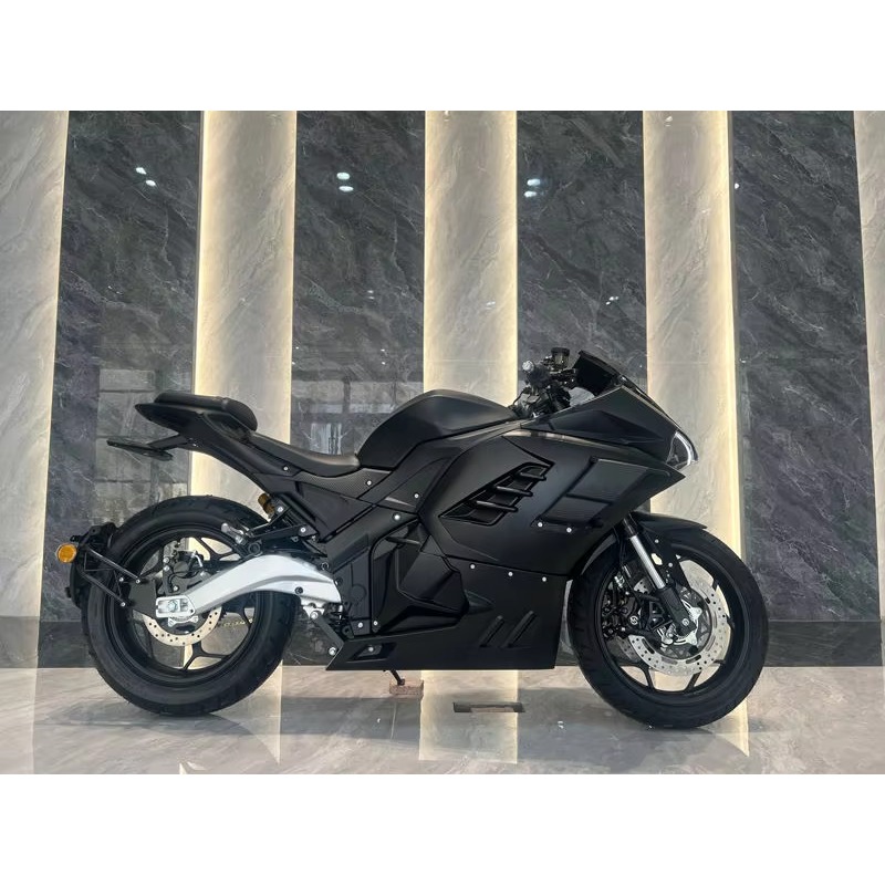 Krono Wild Yüksek Performanslı - 72V 5000W Electric Motorcycle incelemesi ve fiyatı