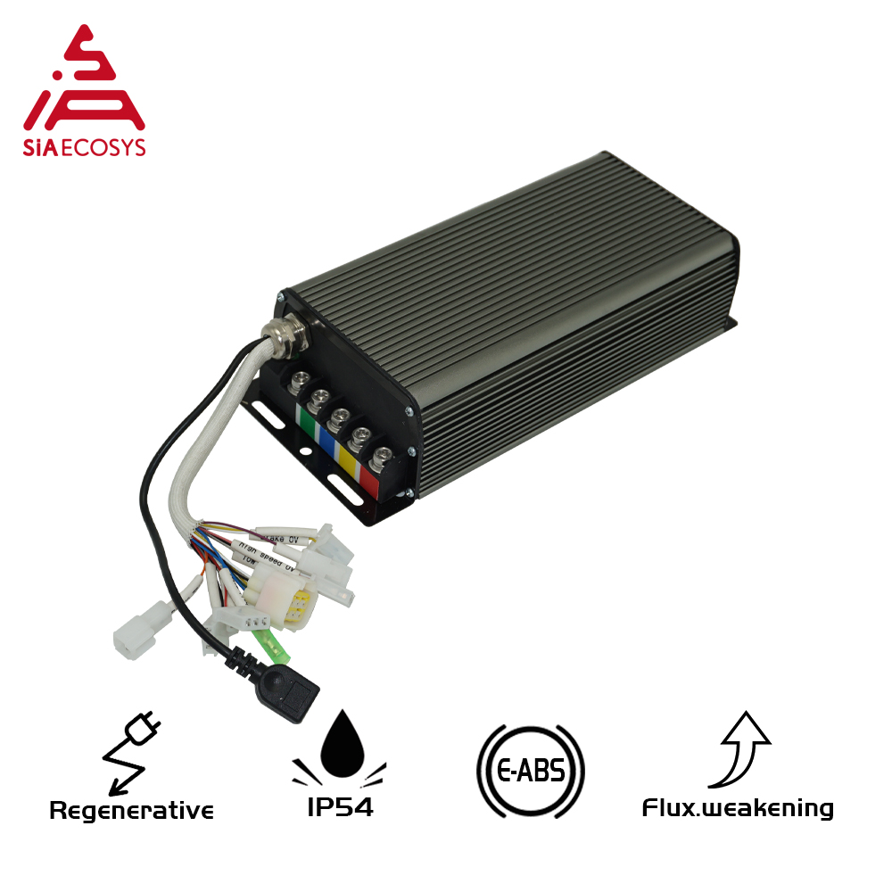 SVMC72150 V2 Sabvoton 72V 150A - 72V 5000W Electric Motorcycle incelemesi ve fiyatı