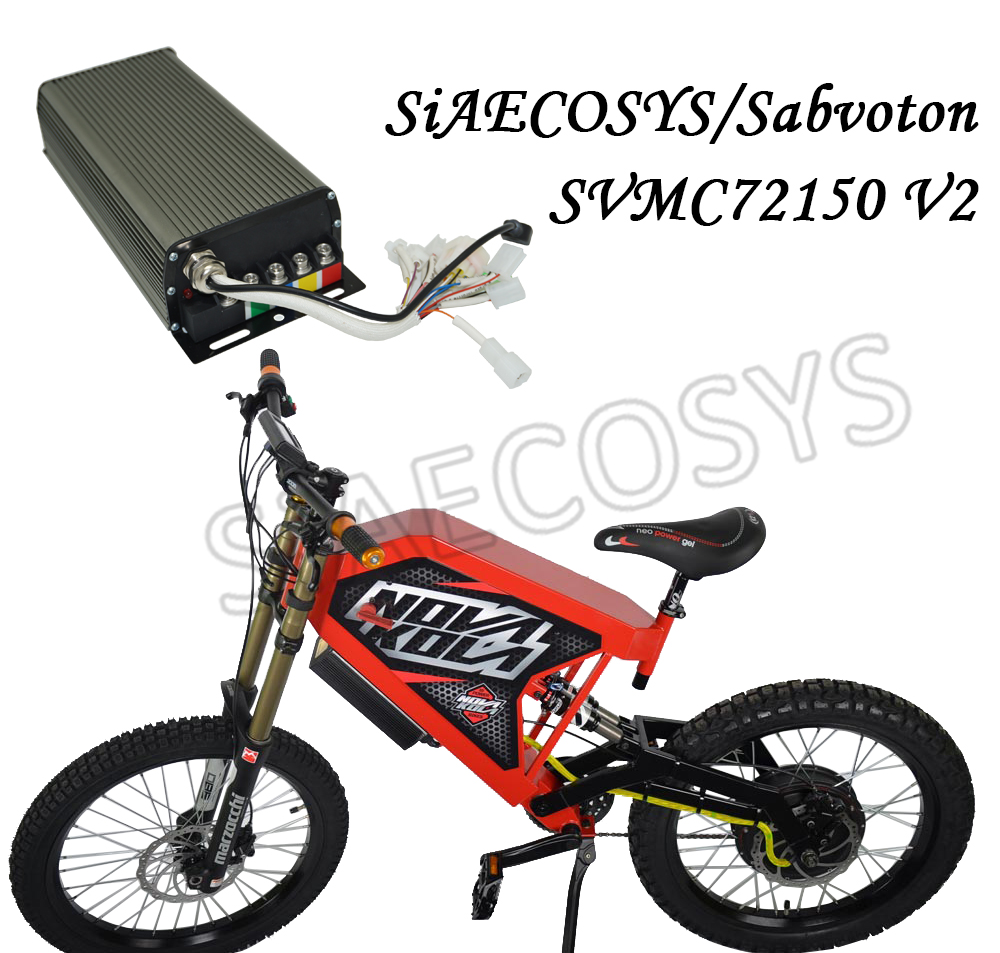 SVMC72150 V2 Sabvoton 72V 150A - 72V 5000W Electric Motorcycle incelemesi ve fiyatı