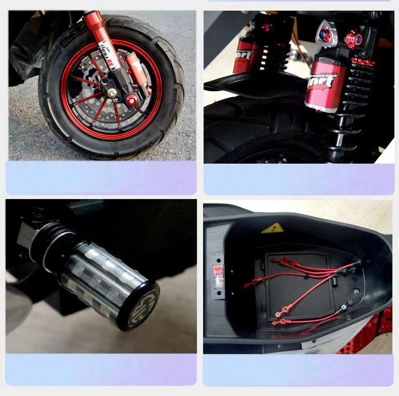 Tc Yeni Elektrikli Motosiklet  - 72V 5000W Electric Motorcycle incelemesi ve fiyatı