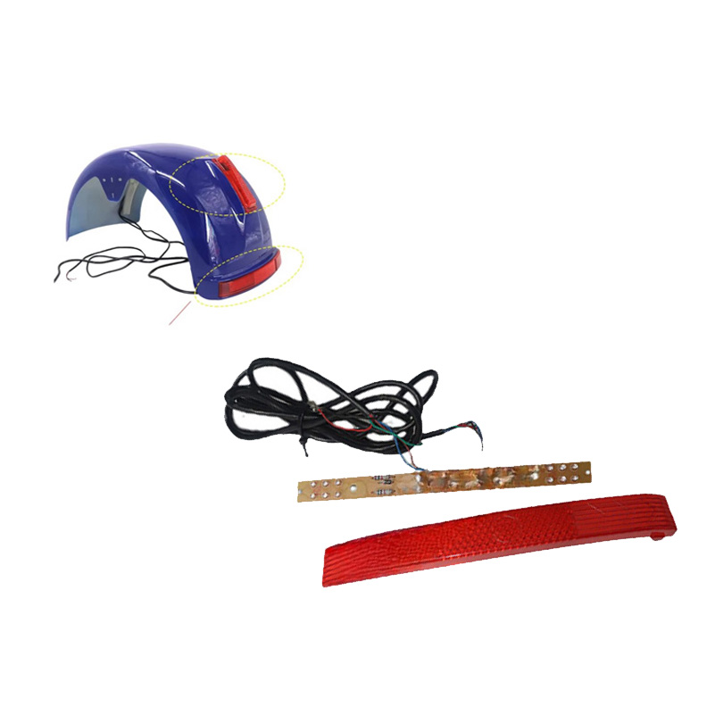 Arka Çamurluk Arka Lambası Fre - 60V 30Ah Electric Scooter Battery incelemesi ve fiyatı