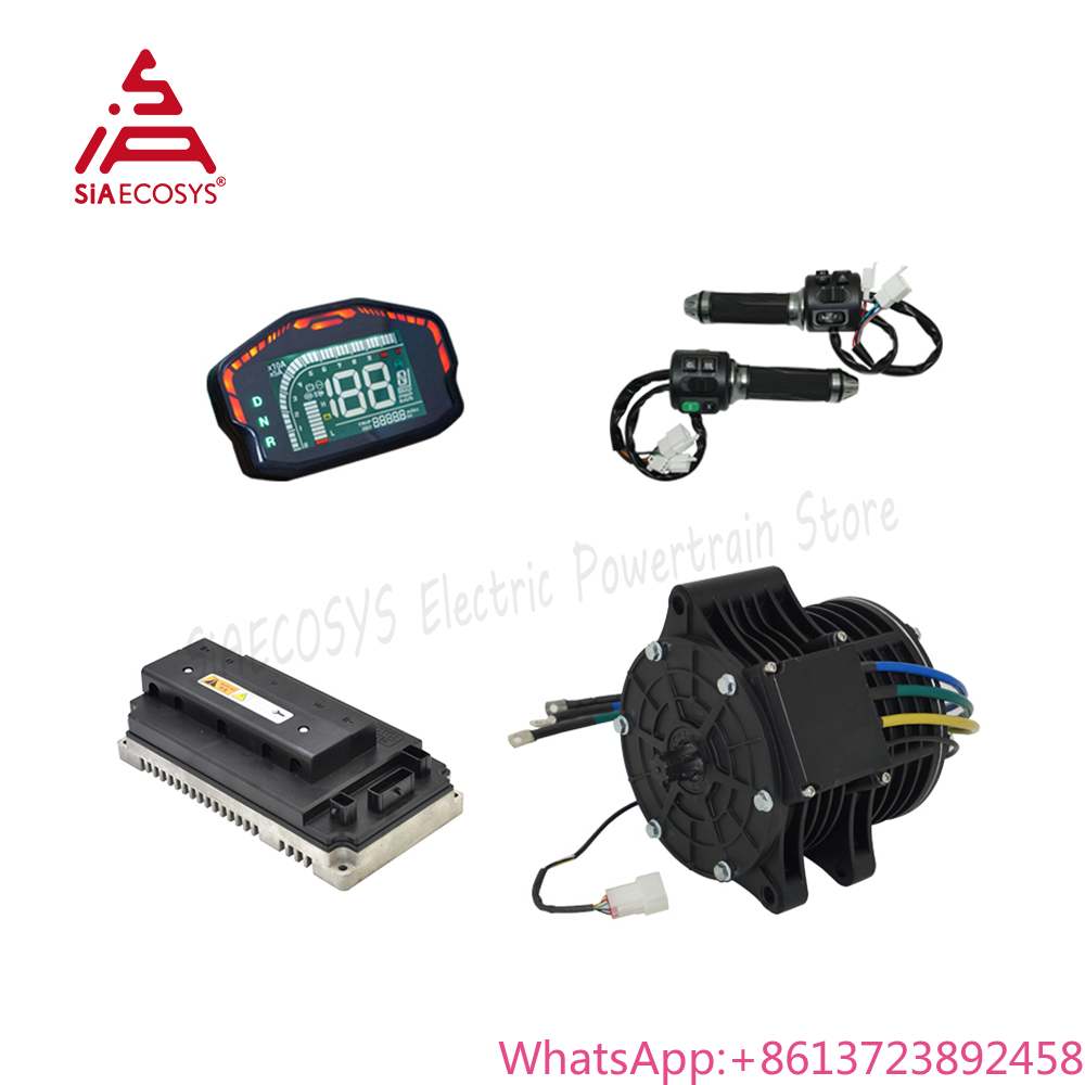 QSMotor 3000W Elektrik Motoru  - Mid Drive Motor Kit 72V 3000W incelemesi ve fiyatı
