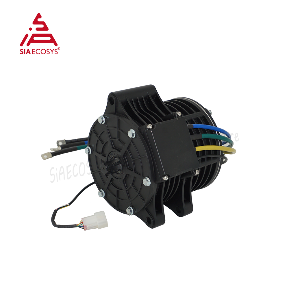 QSMotor 3000W Elektrik Motoru  - Mid Drive Motor Kit 72V 3000W incelemesi ve fiyatı