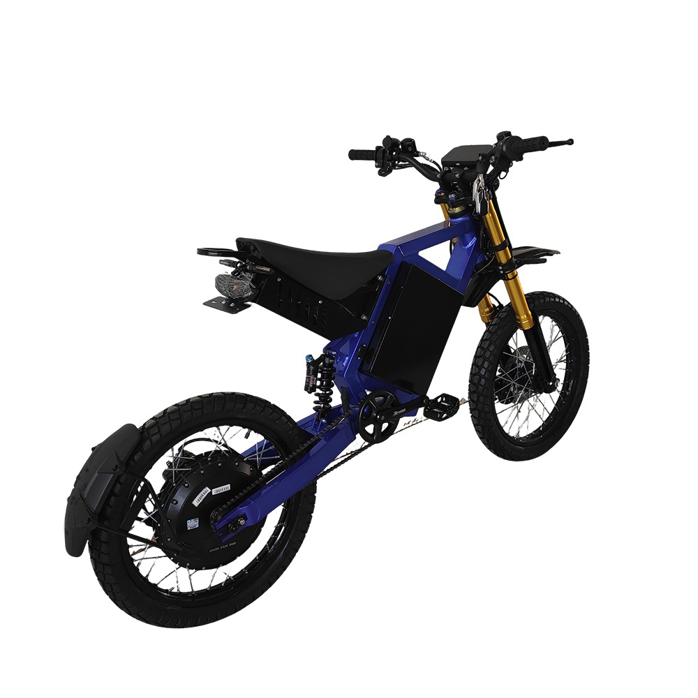 Yüksek Kaliteli Stealth Bomber - 8000W Stealth Bomber Ebike incelemesi ve fiyatı
