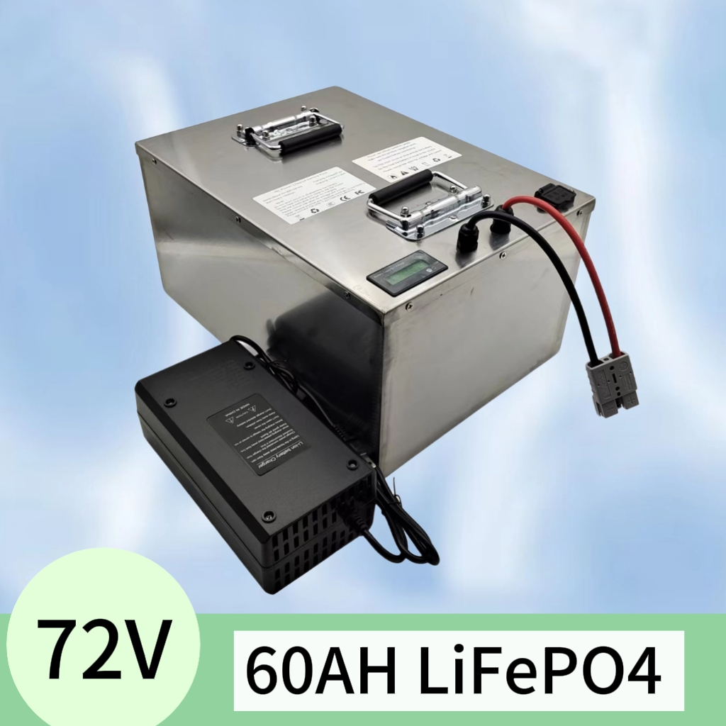 Elektrikli Araçlar için 72V 60 - 72V 60Ah Lifepo4 Battery Pack incelemesi ve fiyatı