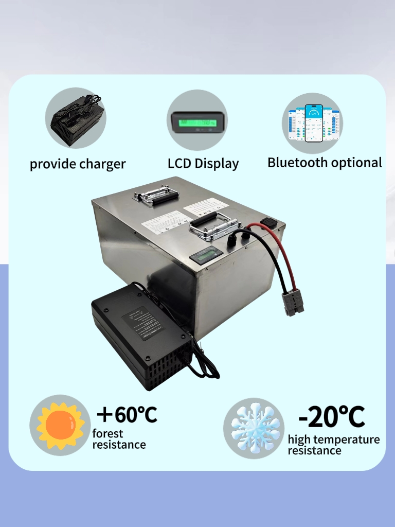 Elektrikli Araçlar için 72V 60 - 72V 60Ah Lifepo4 Battery Pack incelemesi ve fiyatı