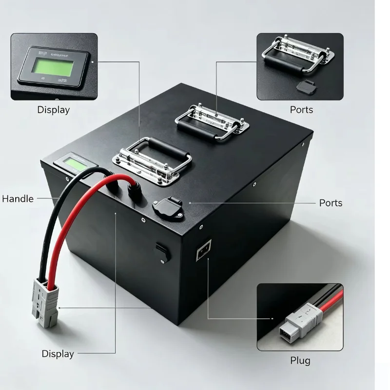 24S 72V Lityum Demir Fosfat Ba - 72V 60Ah Lifepo4 Battery Pack incelemesi ve fiyatı