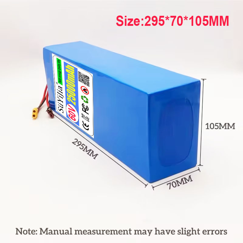 16S5P 60V Pil 25AH 18650 Motos - 60V 30Ah Electric Scooter Battery incelemesi ve fiyatı