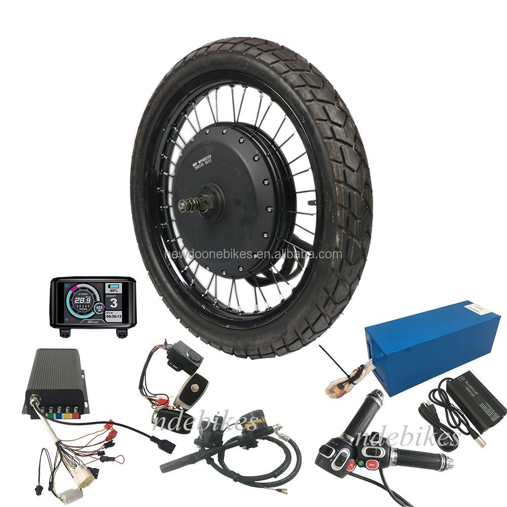 QS273 V3 72V 8000w 40H Elektri - Qs273 Hub Motor 8000W 72V incelemesi ve fiyatı