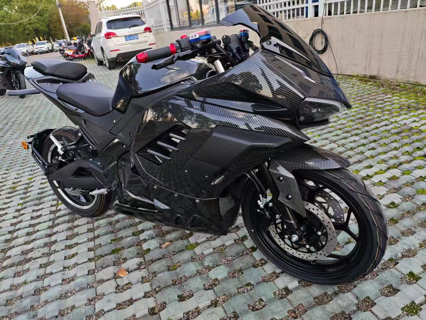 2024 En Yeni Hızlı 72V Elektri - 72V 5000W Electric Motorcycle incelemesi ve fiyatı