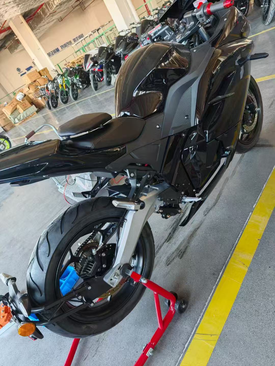 2024 En Yeni Hızlı 72V Elektri - 72V 5000W Electric Motorcycle incelemesi ve fiyatı
