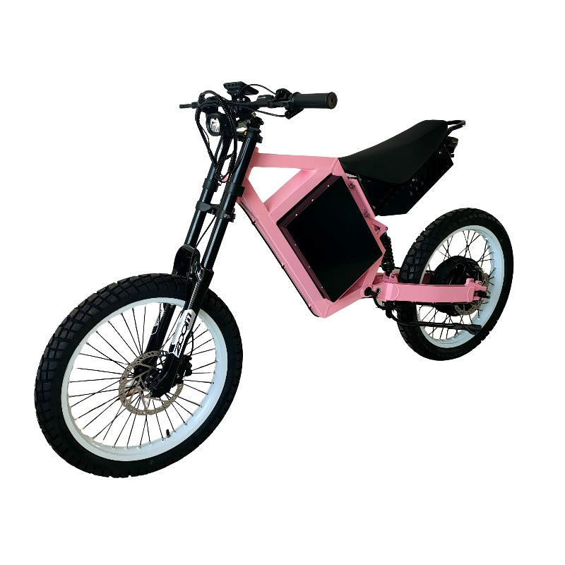5000W 8000W 12000W E Bisiklet  - 72V 12000W Electric Dirt Bike incelemesi ve fiyatı