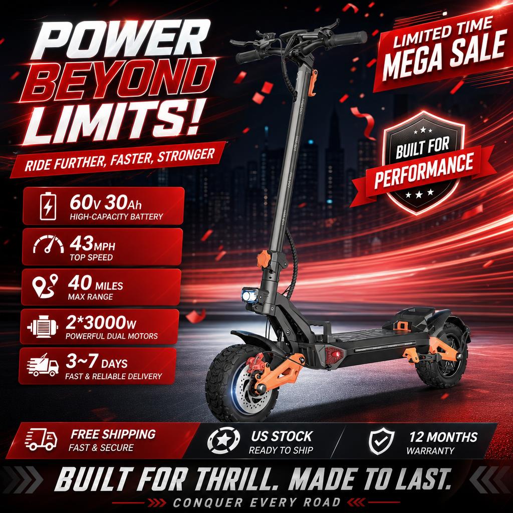 FREEBOY H9 Yetişkin Elektrikli - 60V 30Ah Electric Scooter Battery incelemesi ve fiyatı