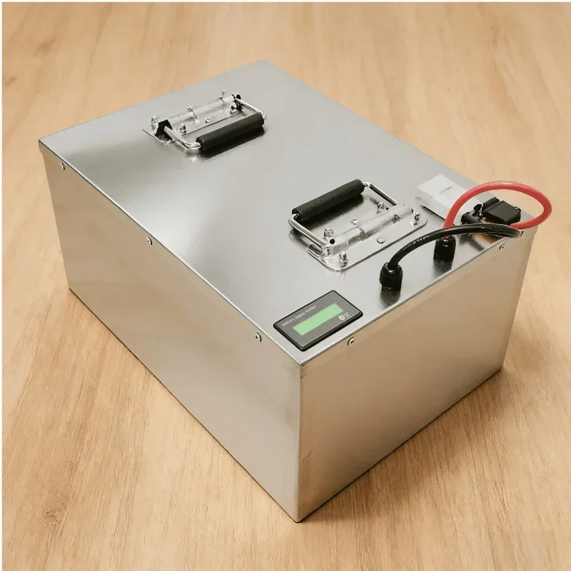 72V LiFePO4 Pil 60Ah Bluetooth - 72V 60Ah Lifepo4 Battery Pack incelemesi ve fiyatı