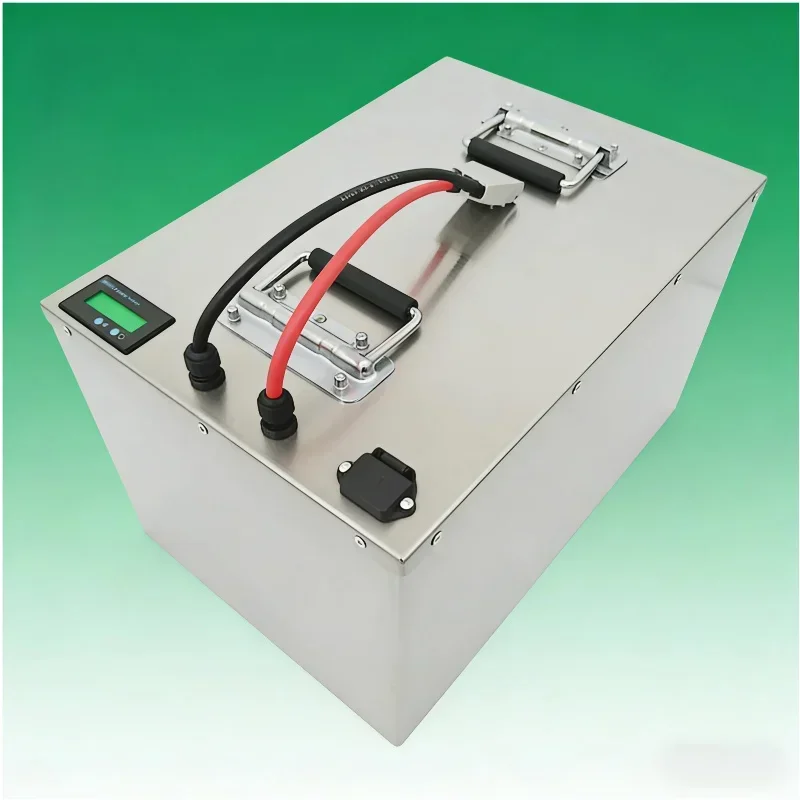 72V LiFePO4 Pil 60Ah Bluetooth - 72V 60Ah Lifepo4 Battery Pack incelemesi ve fiyatı