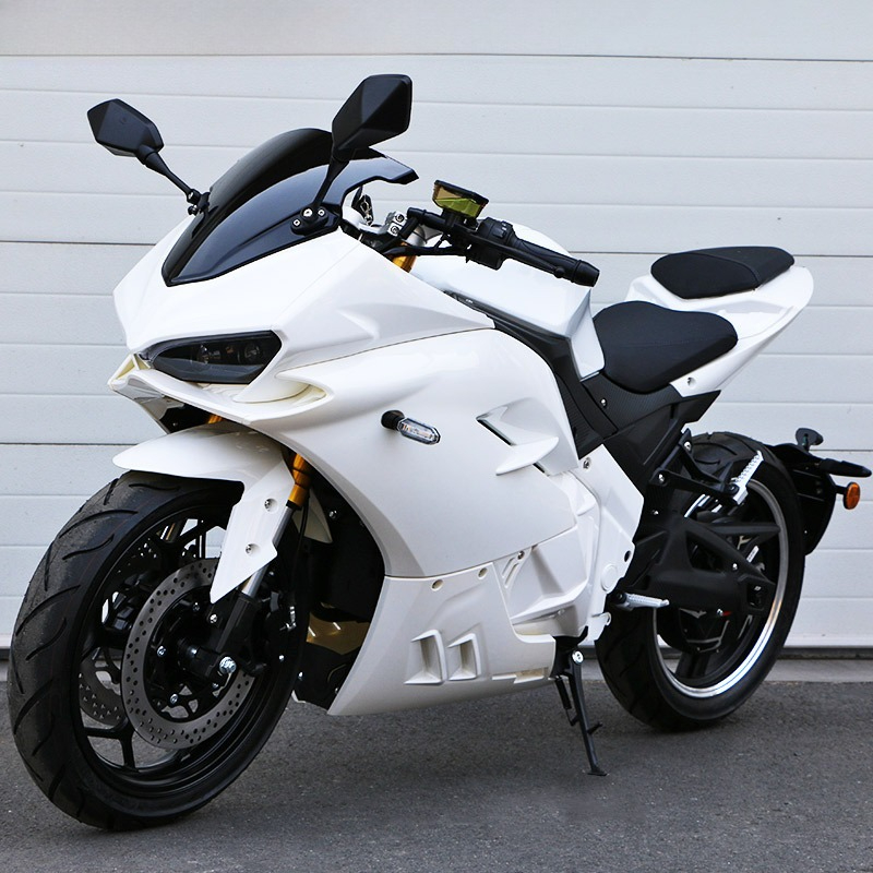 Elektrikli Motosiklet Spor Ara - 72V 5000W Electric Motorcycle incelemesi ve fiyatı