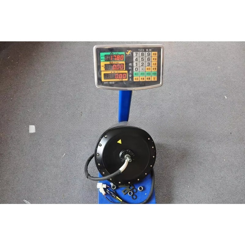 Hızlı QS273 8KW 3T/3.5T/4T/5T  - Qs273 Hub Motor 8000W 72V incelemesi ve fiyatı