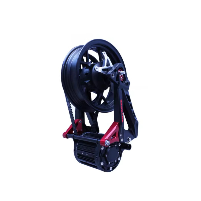 E-Bisiklet, Elektrikli Scooter - Mid Drive Motor Kit 72V 3000W incelemesi ve fiyatı