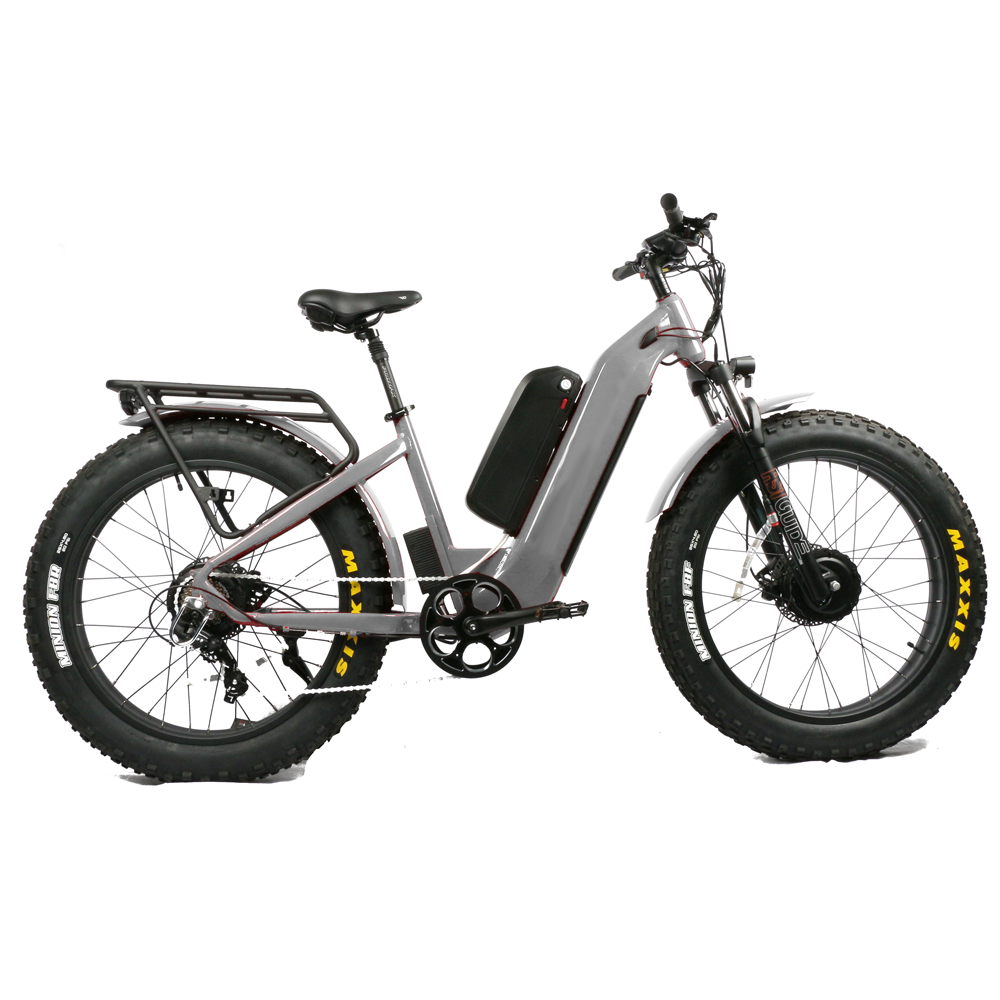 Ucuz Fiyatlı Bisiklet İçinde H - Dual Motor Electric Motorcycle Frame incelemesi ve fiyatı