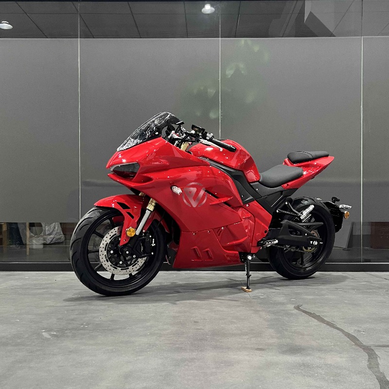 STLF VOLTPOWER SONIC Yarış Ele - 72V 5000W Electric Motorcycle incelemesi ve fiyatı