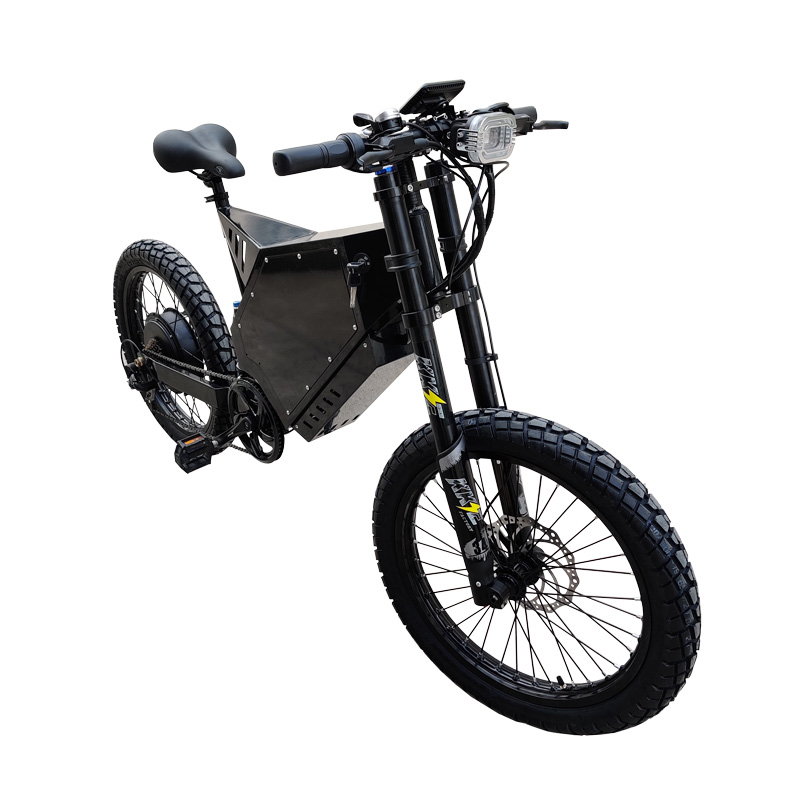 Güçlü 72V 12000W 41.6AH Uzun M - 72V 12000W Electric Dirt Bike incelemesi ve fiyatı
