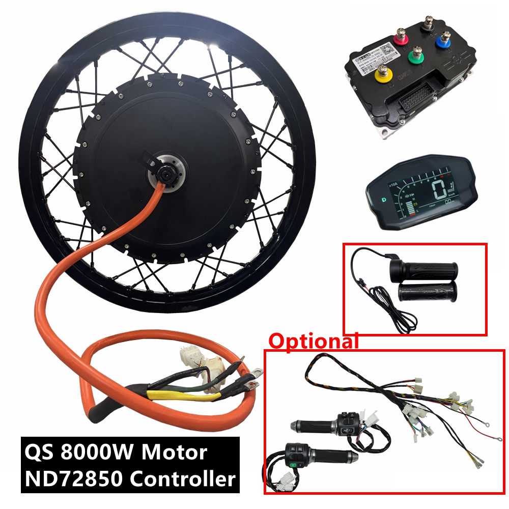 NBpower/QS273 V3 72v 8000W E-b - Qs273 Hub Motor 8000W 72V incelemesi ve fiyatı