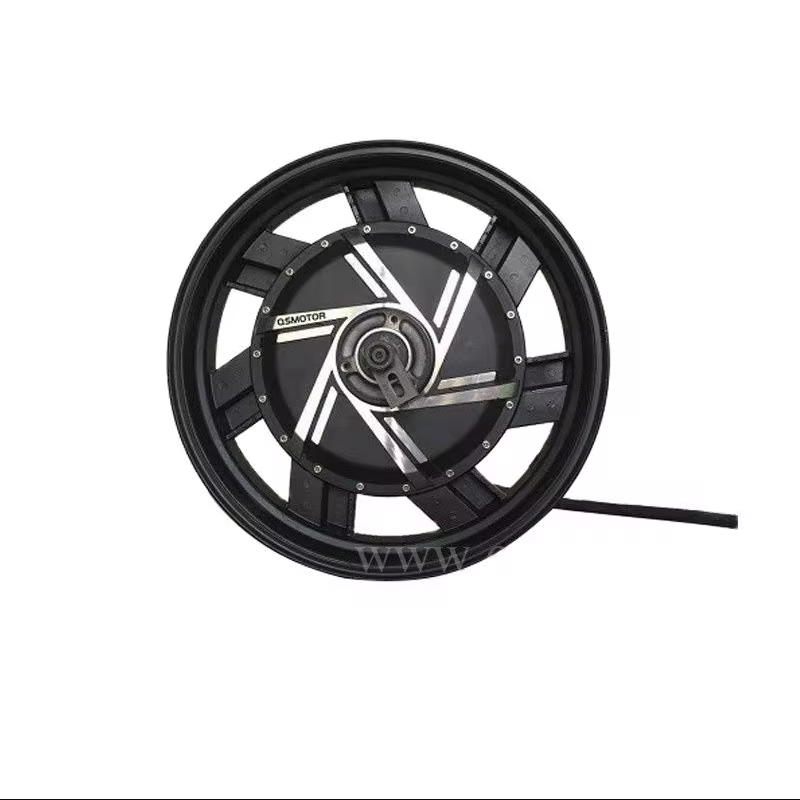 QS273 17 inç 17x3.5 8000W in-t - Qs273 Hub Motor 8000W 72V incelemesi ve fiyatı