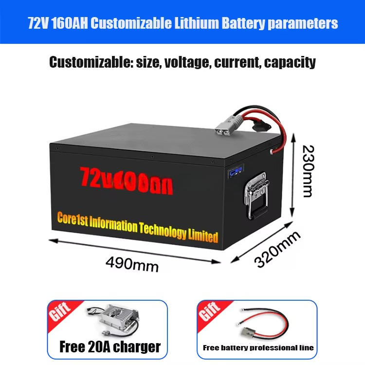 72 Volt Lifepo4 Pil Paketi 72V - 72V 60Ah Lifepo4 Battery Pack incelemesi ve fiyatı
