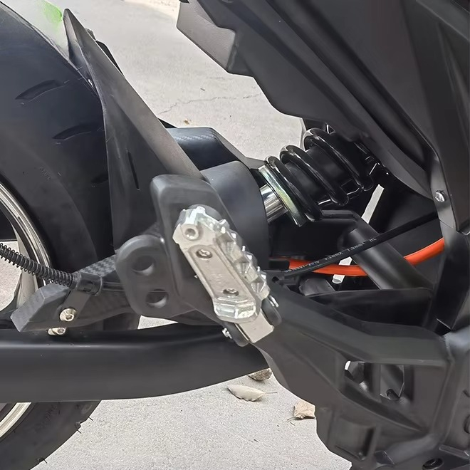 STLF 72v 5kw Motosiklet Dönüşü - Electric Motorcycle Conversion Kit 72V incelemesi ve fiyatı
