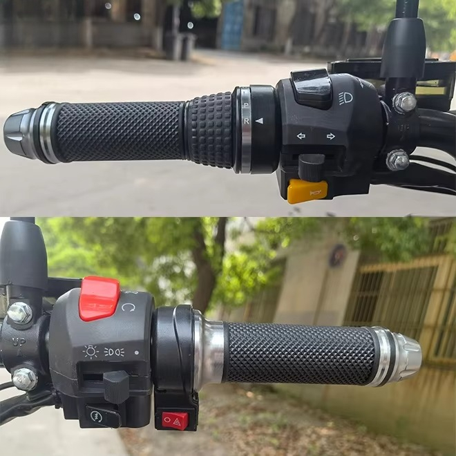 STLF 72v 5kw Motosiklet Dönüşü - Electric Motorcycle Conversion Kit 72V incelemesi ve fiyatı
