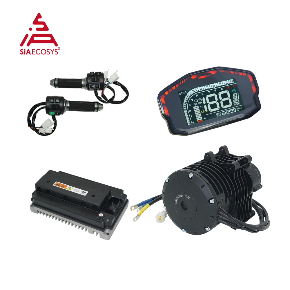 QSMOTOR 138 3000W V3 70H 5500W - Mid Drive Motor Kit 72V 3000W incelemesi ve fiyatı
