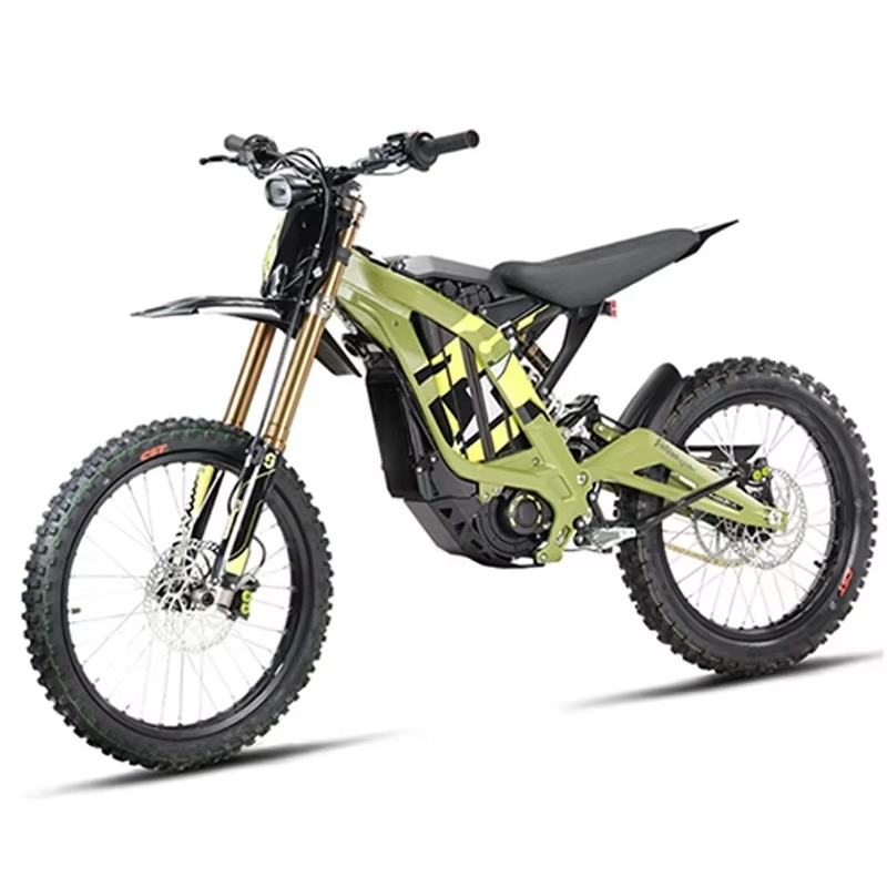 SXLL Kullanılmış Light Bee X E - 8000W Stealth Bomber Ebike incelemesi ve fiyatı