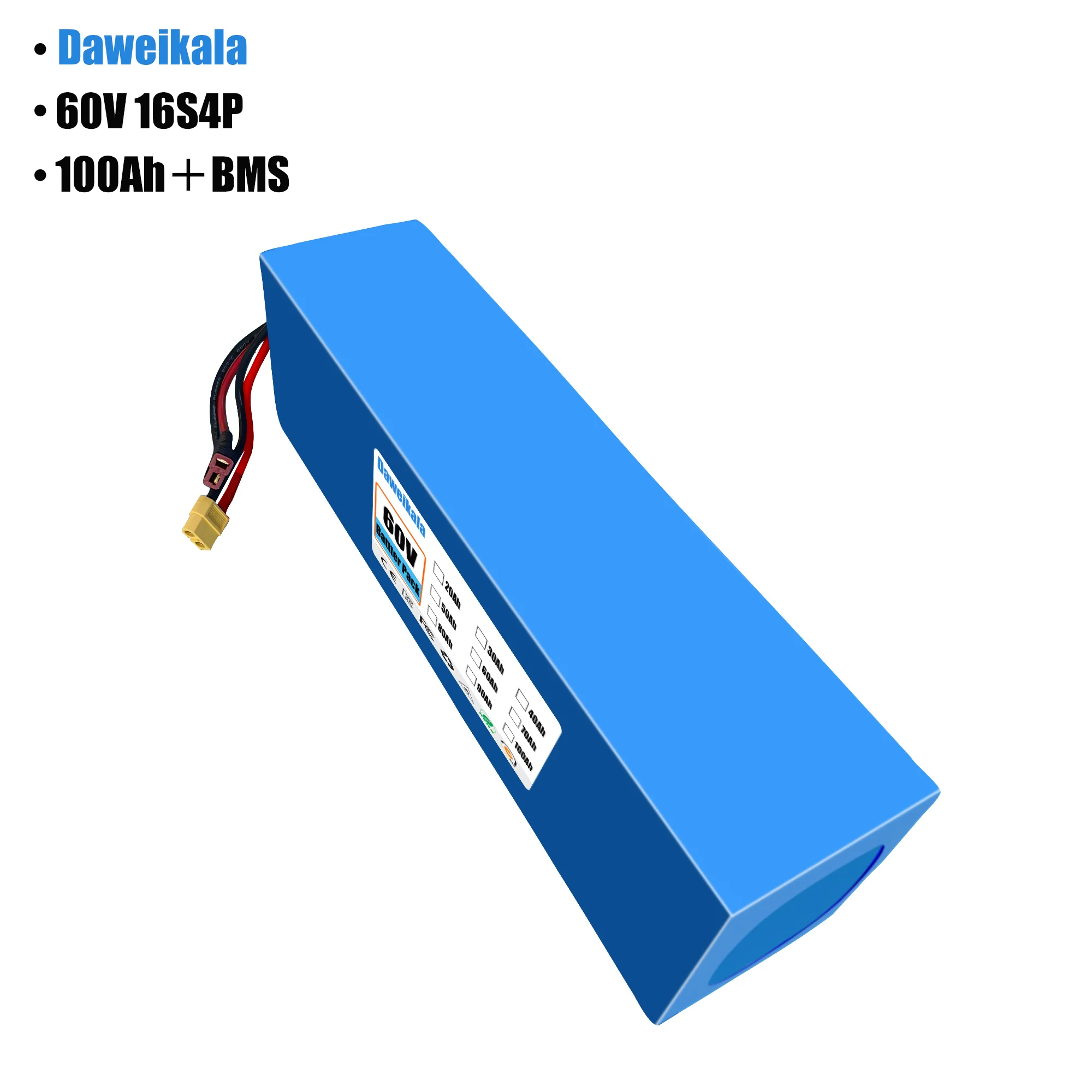60V 100Ah 16s4p lityum-iyon pi - 60V 30Ah Electric Scooter Battery incelemesi ve fiyatı