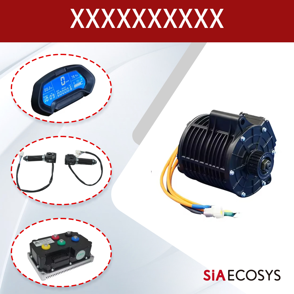 QSMOTOR QS138 3000W 72V Orta T - Mid Drive Motor Kit 72V 3000W incelemesi ve fiyatı