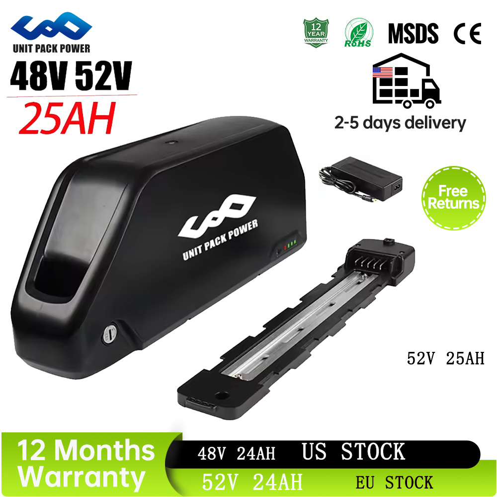 52V 25AH Downtube E-Bisiklet B - 60V 30Ah Electric Scooter Battery incelemesi ve fiyatı