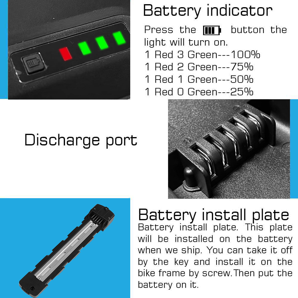 52V 25AH Downtube E-Bisiklet B - 60V 30Ah Electric Scooter Battery incelemesi ve fiyatı