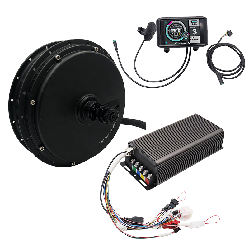 QS205 Dereceli 3KW Tepe 8KW Sa - Sabvoton Svmc72150 Controller Kit incelemesi ve fiyatı