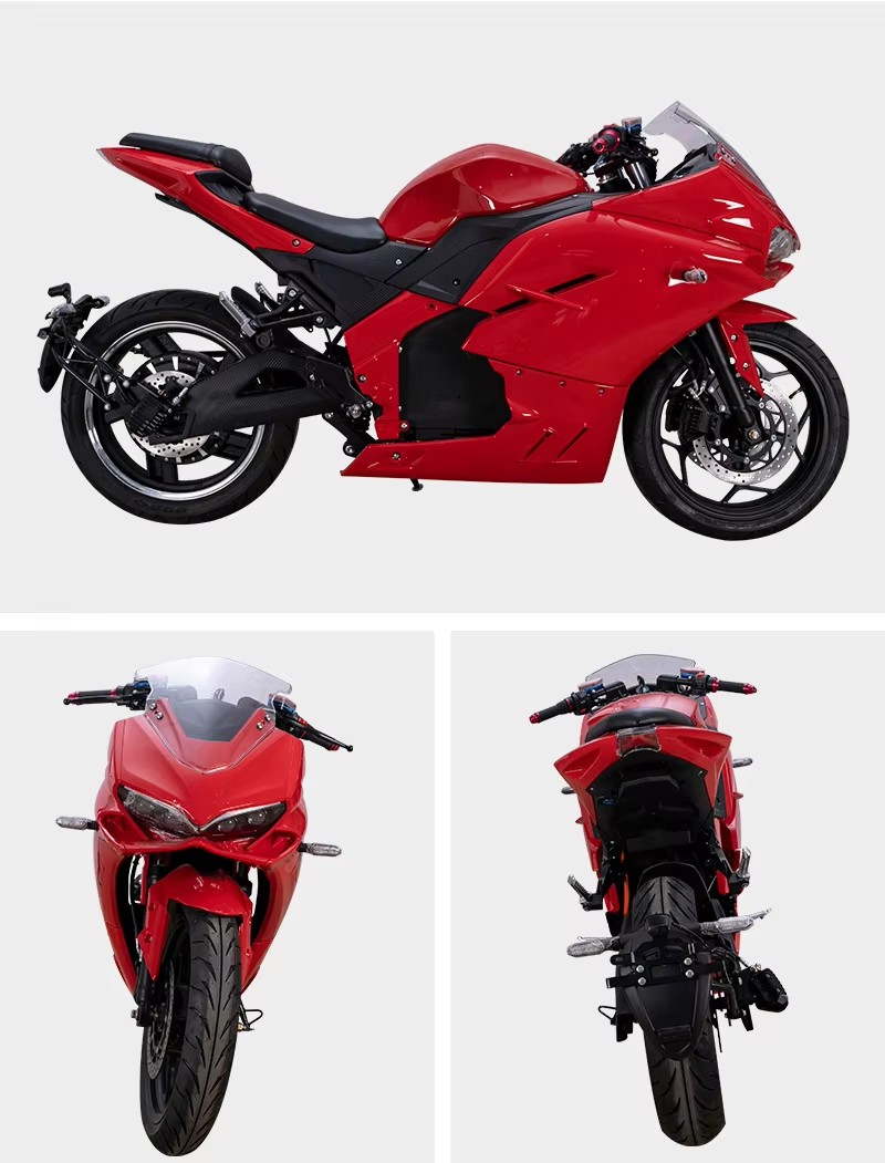 Tc 2025 Yüksek Kaliteli 1000W  - 72V 5000W Electric Motorcycle incelemesi ve fiyatı
