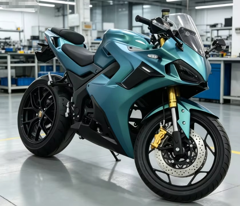 Yzhgb 2026 profesyonel yarış m - 72V 5000W Electric Motorcycle incelemesi ve fiyatı