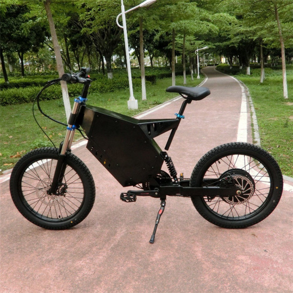 Elektrikli Bisiklet 3000W 5000 - 8000W Stealth Bomber Ebike incelemesi ve fiyatı