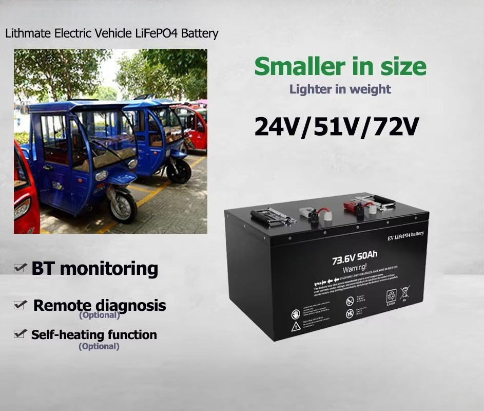 48 Volt Lityum Pil Paketi 72v  - 72V 60Ah Lifepo4 Battery Pack incelemesi ve fiyatı