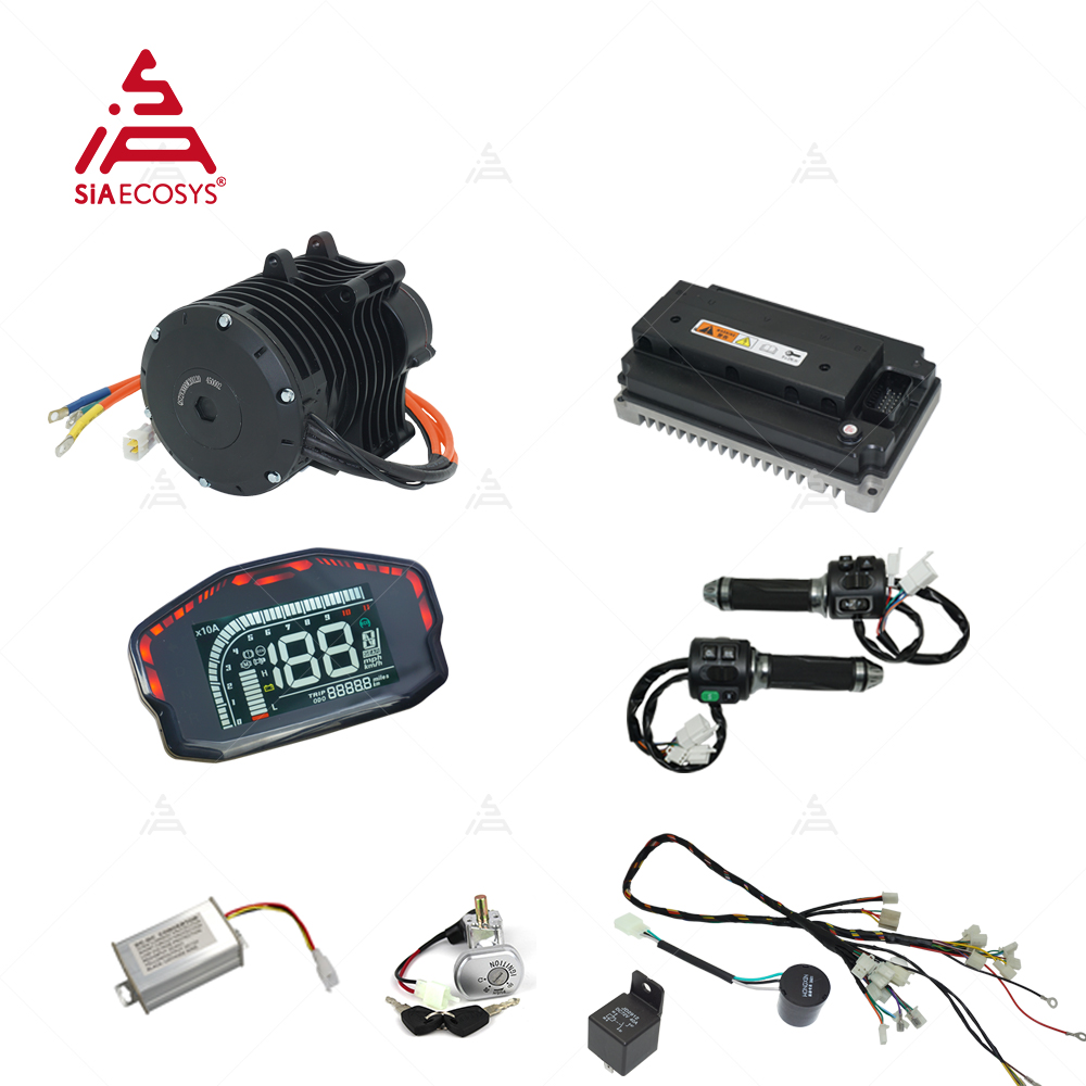 QS MOTOR 138 3000W V3 5500W Ma - Mid Drive Motor Kit 72V 3000W incelemesi ve fiyatı