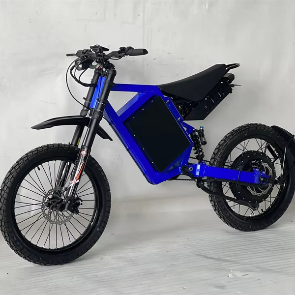Yüksek Güçlü CS20 72V Arazi Ti - 8000W Stealth Bomber Ebike incelemesi ve fiyatı