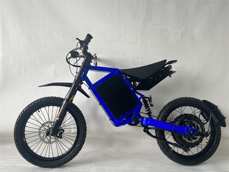 Yüksek Güçlü CS20 72V Arazi Ti - 8000W Stealth Bomber Ebike incelemesi ve fiyatı