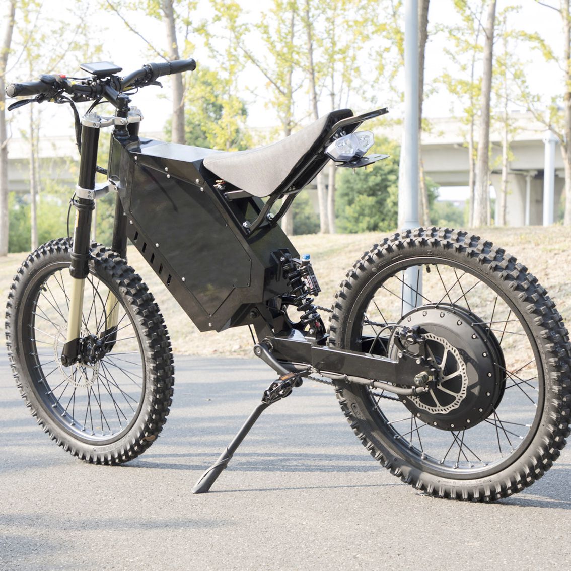 Yetişkinler İçin 2000W-12000W  - 72V 12000W Electric Dirt Bike incelemesi ve fiyatı
