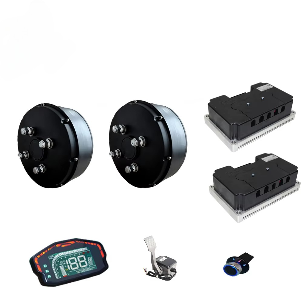 QSMOTOR 205 3000W V3 Fırçasız  - Electric Motorcycle Conversion Kit 72V incelemesi ve fiyatı