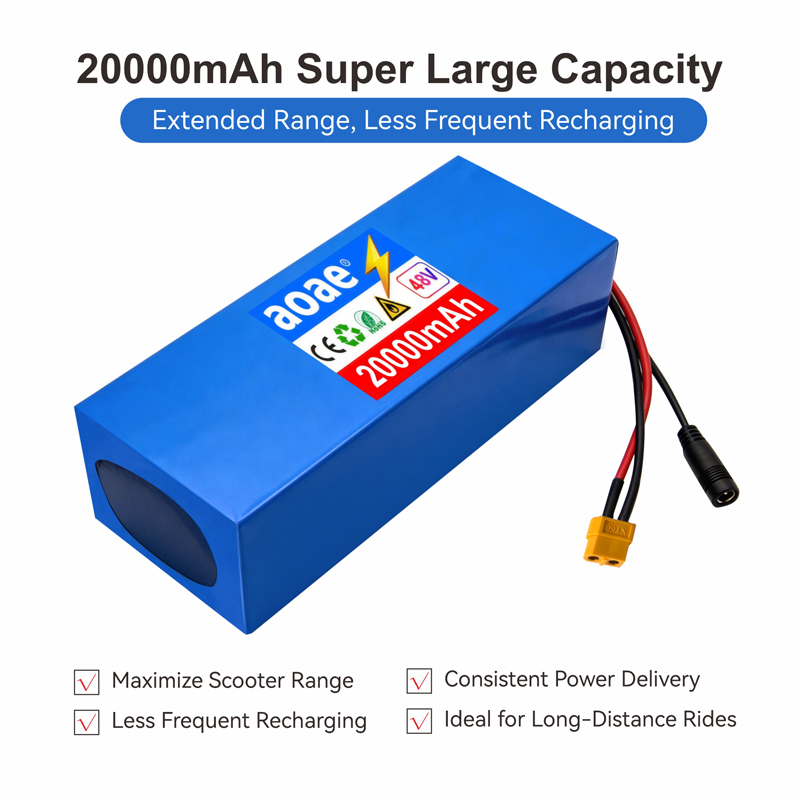 48V Elektrikli Scooter Aküsü 1 - 60V 30Ah Electric Scooter Battery incelemesi ve fiyatı