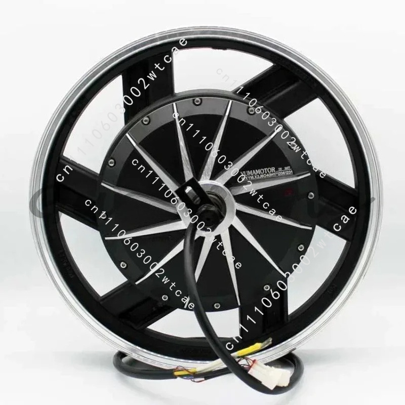 17 inç 3000w 72v motosiklet el - Electric Motorcycle Conversion Kit 72V incelemesi ve fiyatı