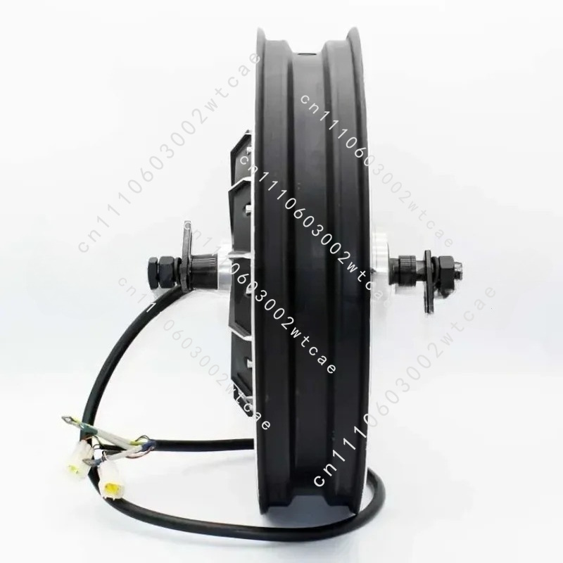17 inç 3000w 72v motosiklet el - Electric Motorcycle Conversion Kit 72V incelemesi ve fiyatı