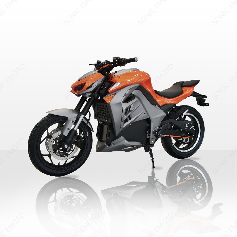 Luyuan Motosiklet Mükemmel Kal - 72V 5000W Electric Motorcycle incelemesi ve fiyatı